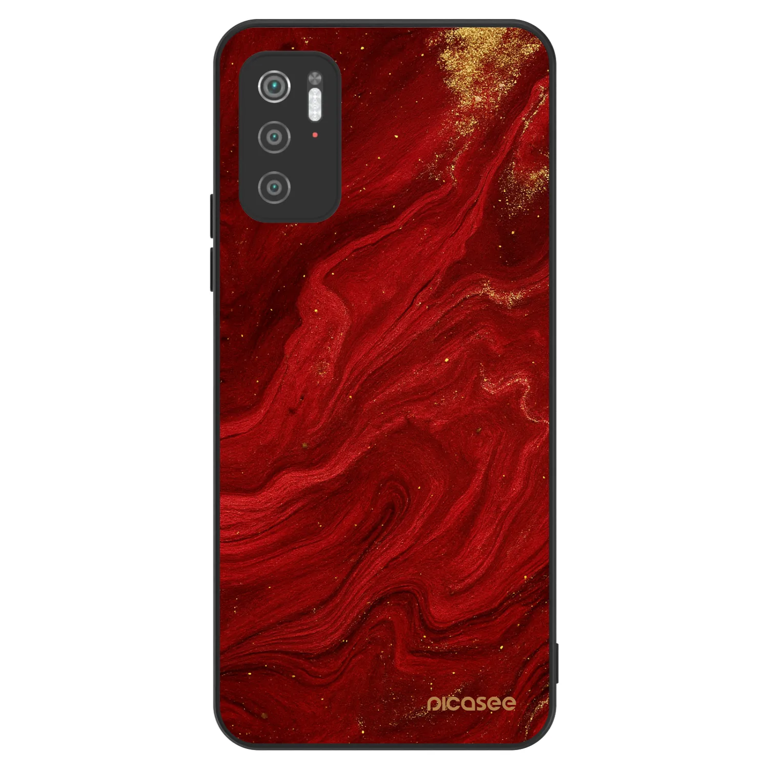 Picasee ULTIMATE CASE για Xiaomi Poco M3 Pro 5G - Red