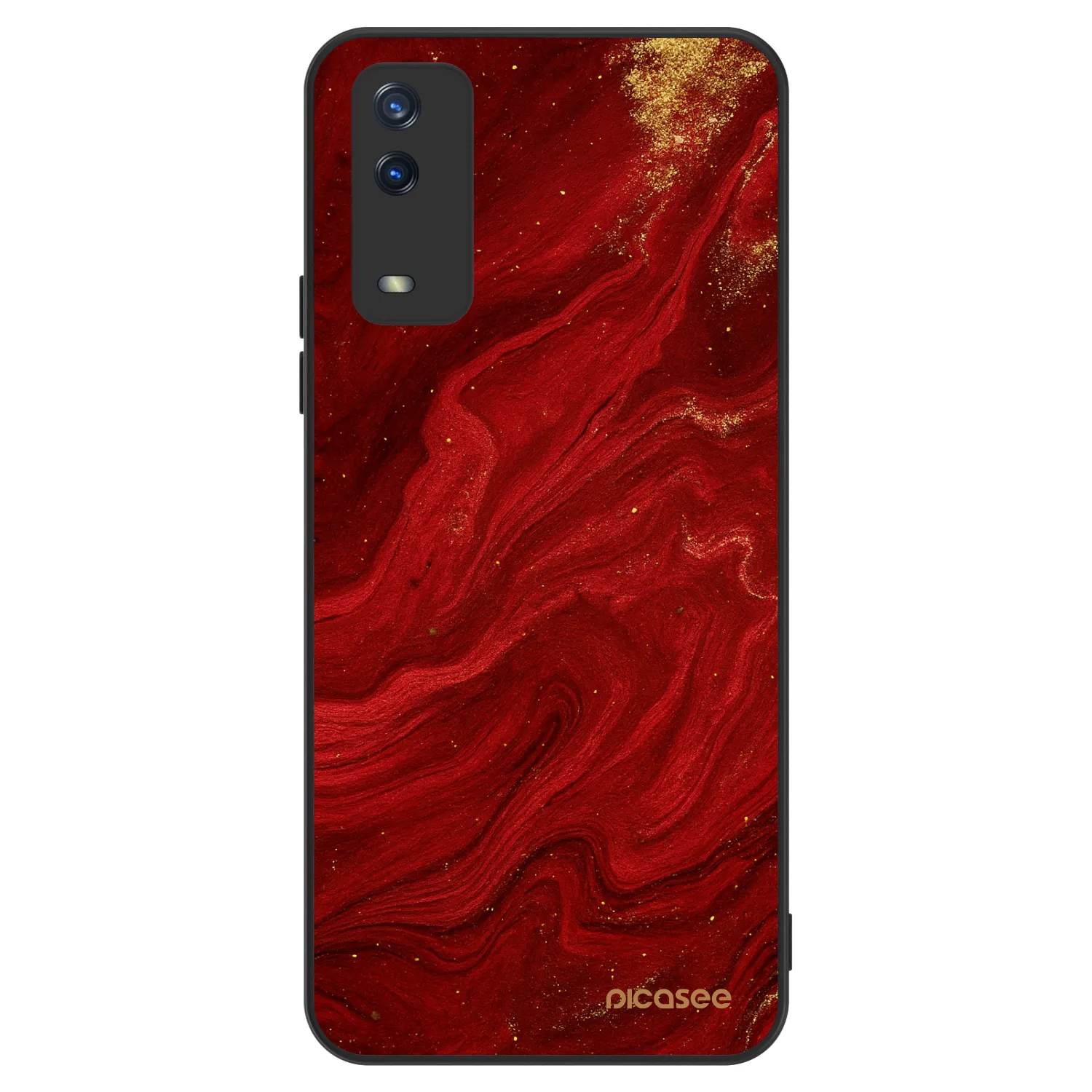 Picasee ULTIMATE CASE για Vivo Y11s - Red