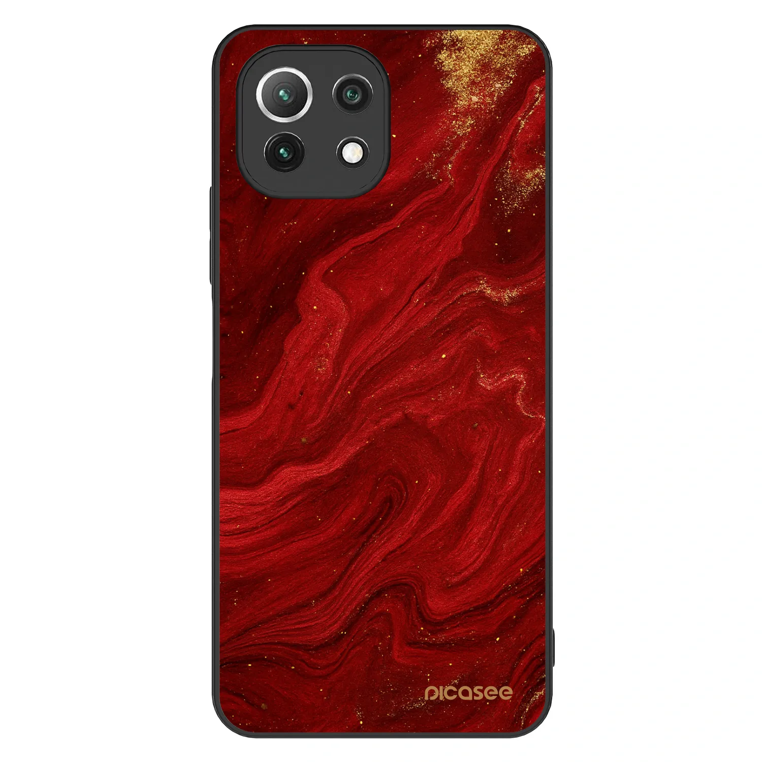 Picasee ULTIMATE CASE για Xiaomi 11 Lite 5G NE - Red