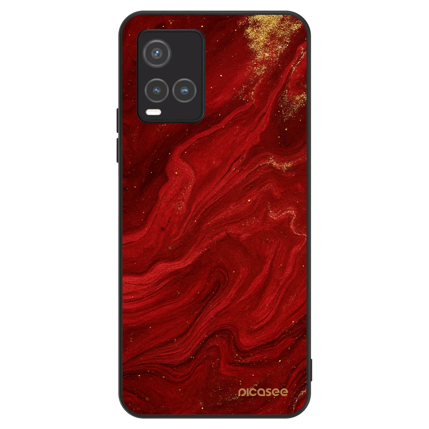Picasee ULTIMATE CASE για Vivo Y33s - Red