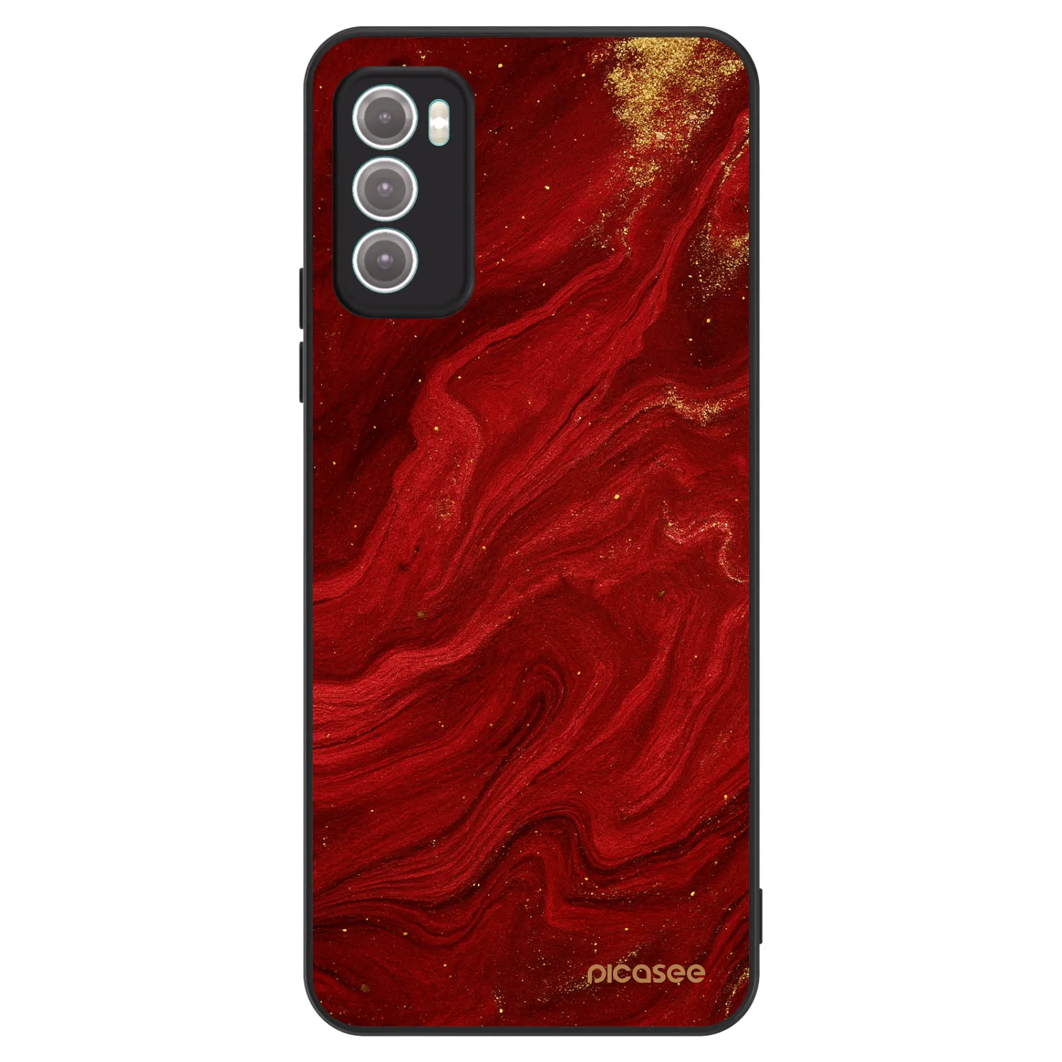 Picasee ULTIMATE CASE για Motorola Moto G60 - Red