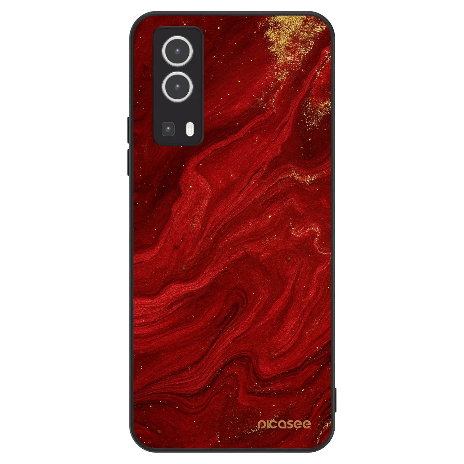 Picasee ULTIMATE CASE για Vivo Y72 5G - Red