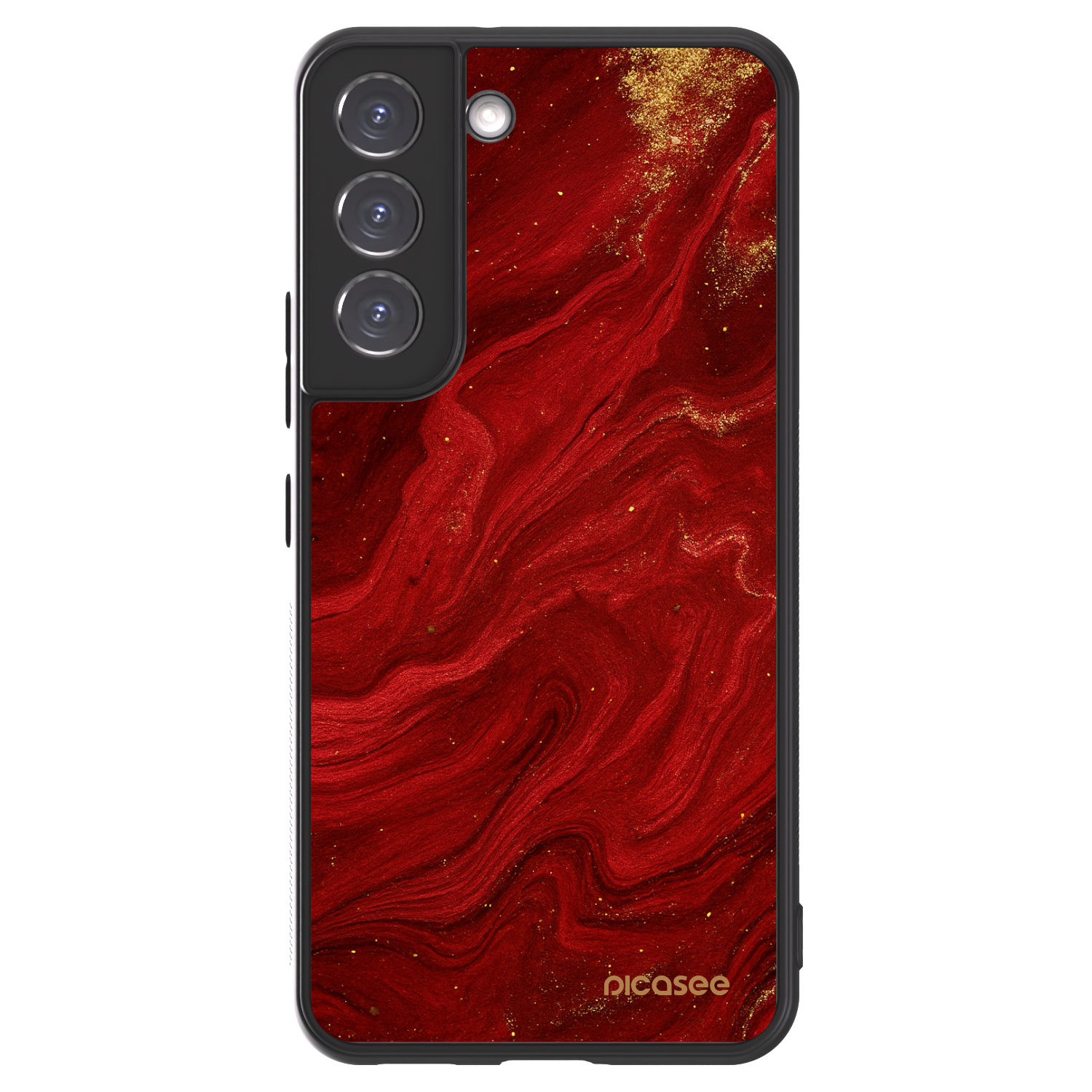 Picasee ULTIMATE CASE για Samsung Galaxy S22 5G - Red