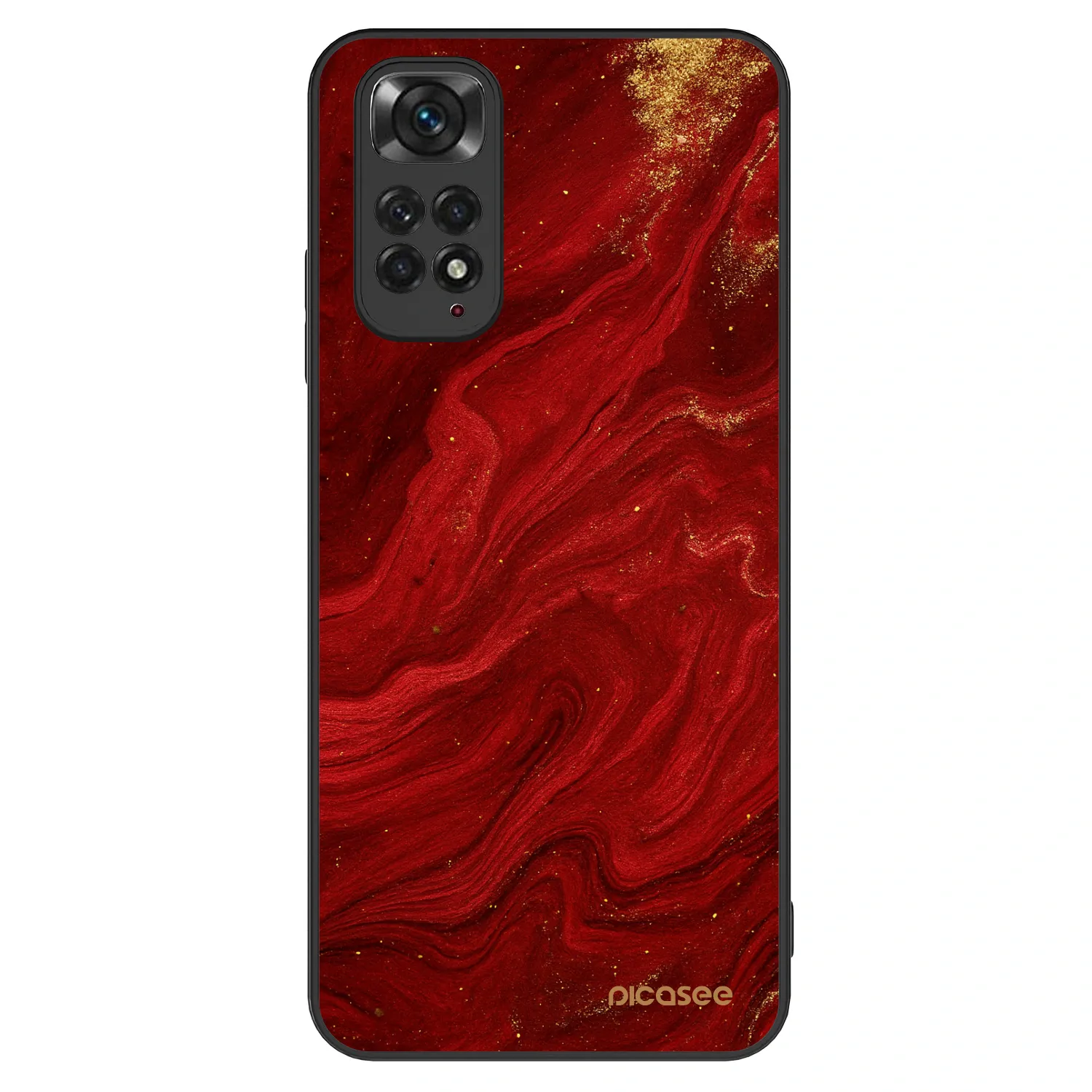 Picasee ULTIMATE CASE για Xiaomi Redmi Note 11 - Red