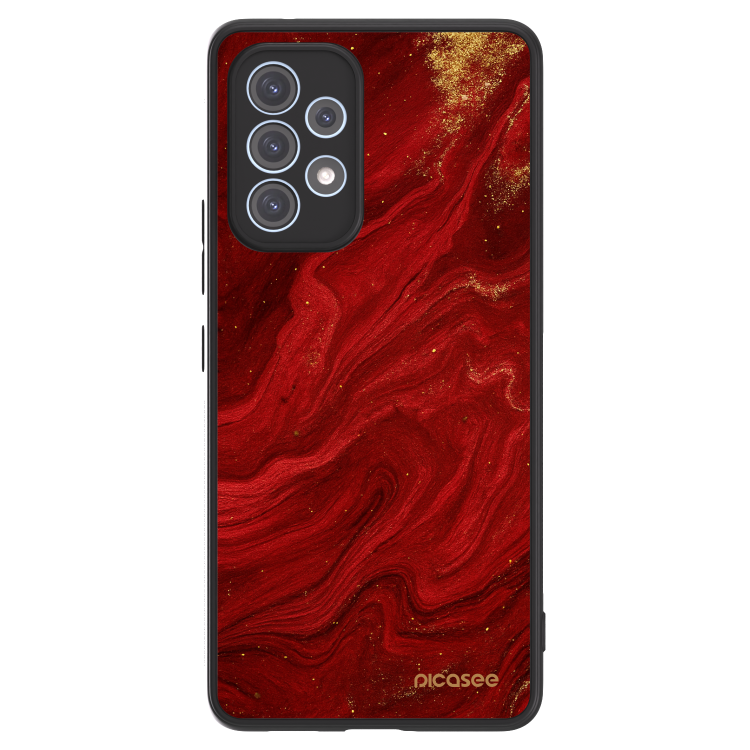 Picasee ULTIMATE CASE για Samsung Galaxy A53 5G A536 - Red