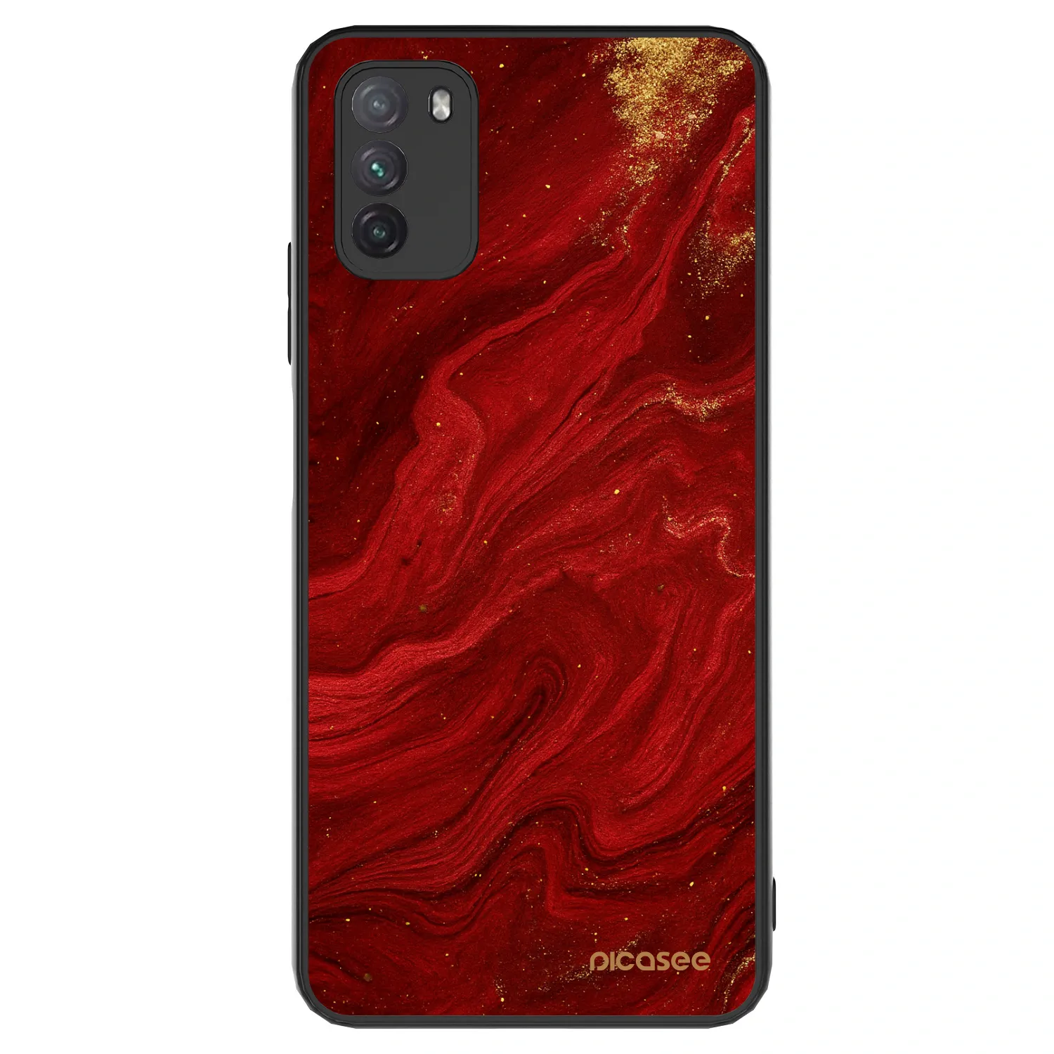 Picasee ULTIMATE CASE για Xiaomi Poco M3 - Red