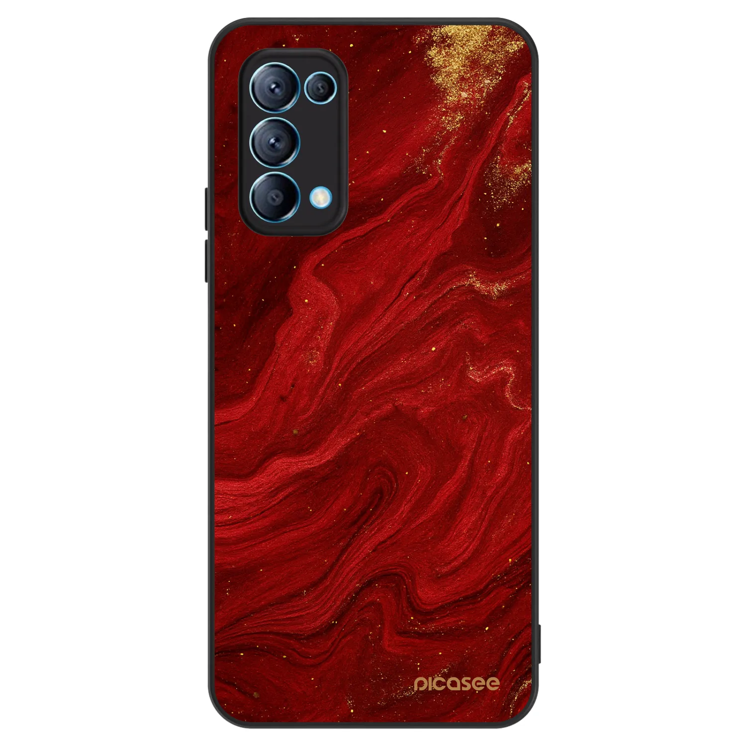 Picasee ULTIMATE CASE για OPPO Reno 5 5G - Red