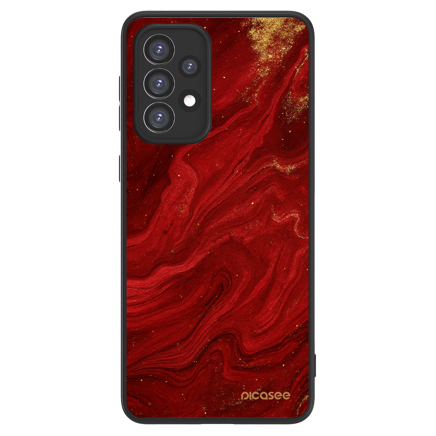 Picasee ULTIMATE CASE για Samsung Galaxy A33 5G A336 - Red
