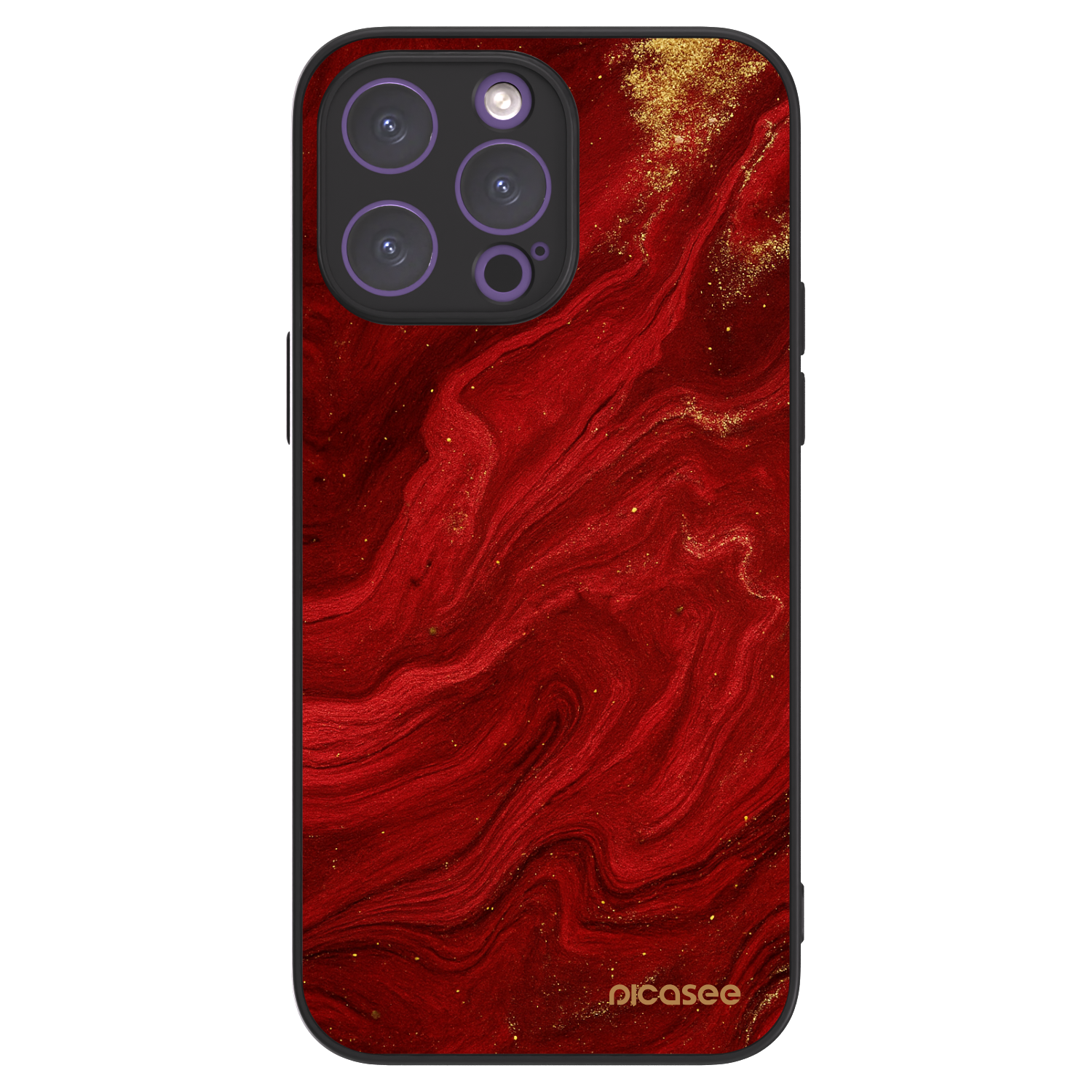 Picasee ULTIMATE CASE για Apple iPhone 14 Pro Max - Red