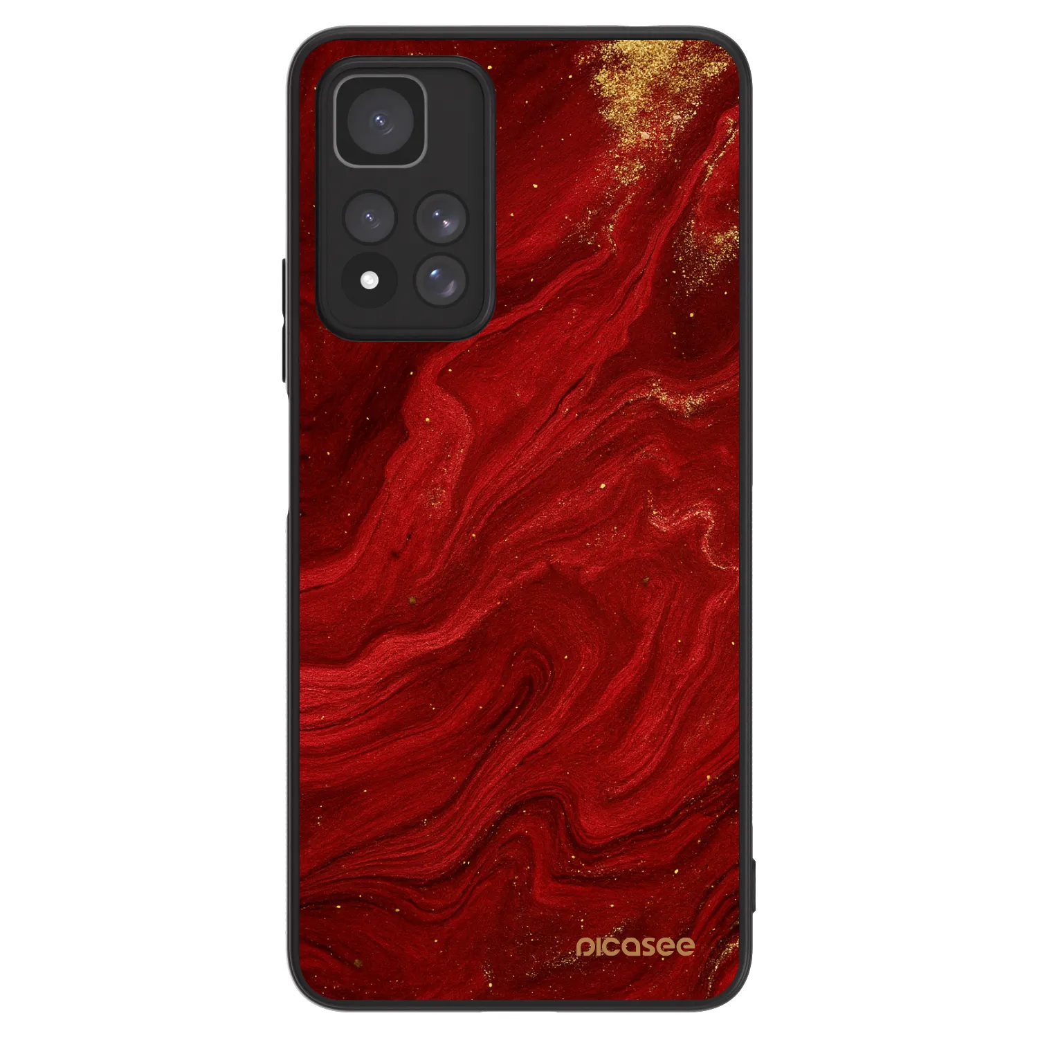 Picasee ULTIMATE CASE για Xiaomi Redmi Note 11 Pro+ 5G - Red