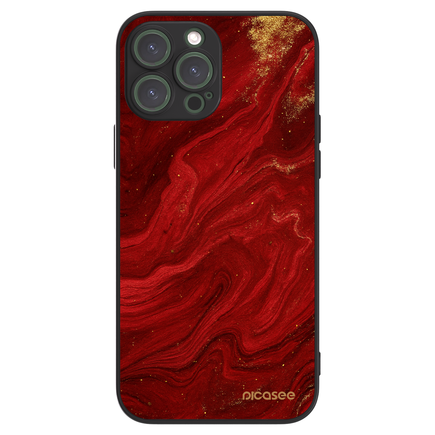 Picasee ULTIMATE CASE MagSafe pro Apple iPhone 13 Pro Max - Red
