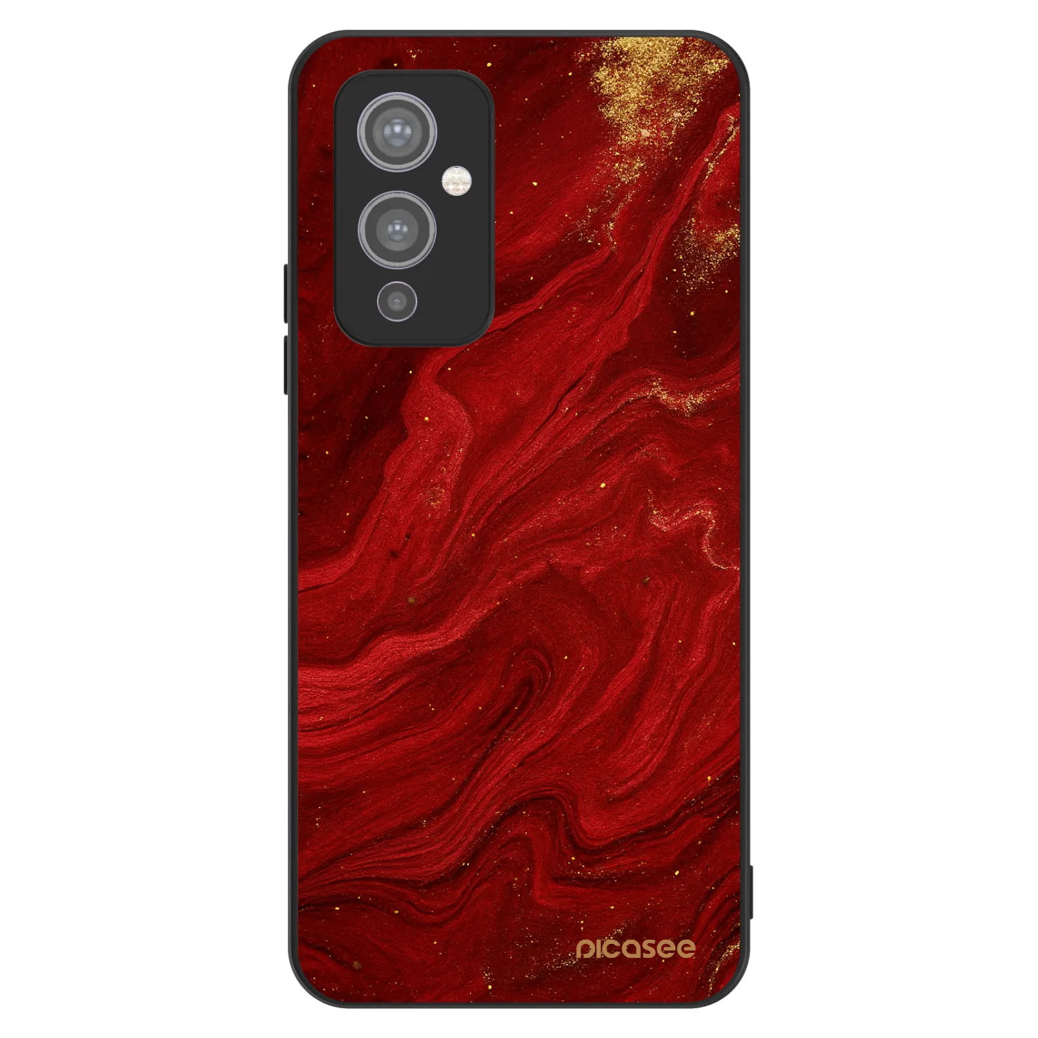 Picasee ULTIMATE CASE για OnePlus 9 - Red