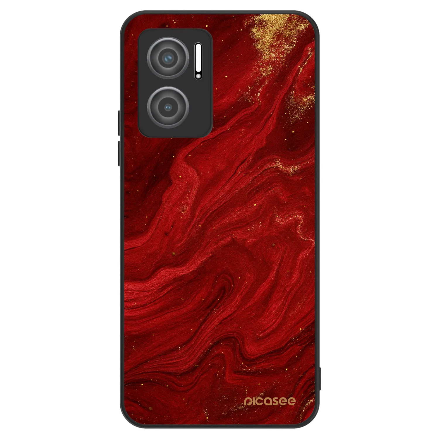 Picasee ULTIMATE CASE για Xiaomi Redmi 10 5G - Red