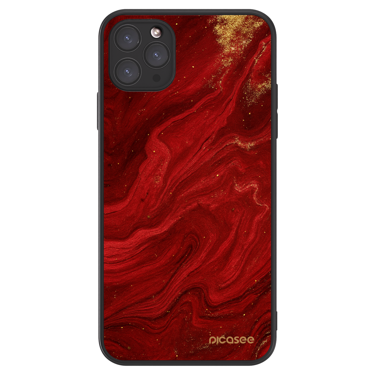 Picasee ULTIMATE CASE MagSafe pro Apple iPhone 11 Pro Max - Red