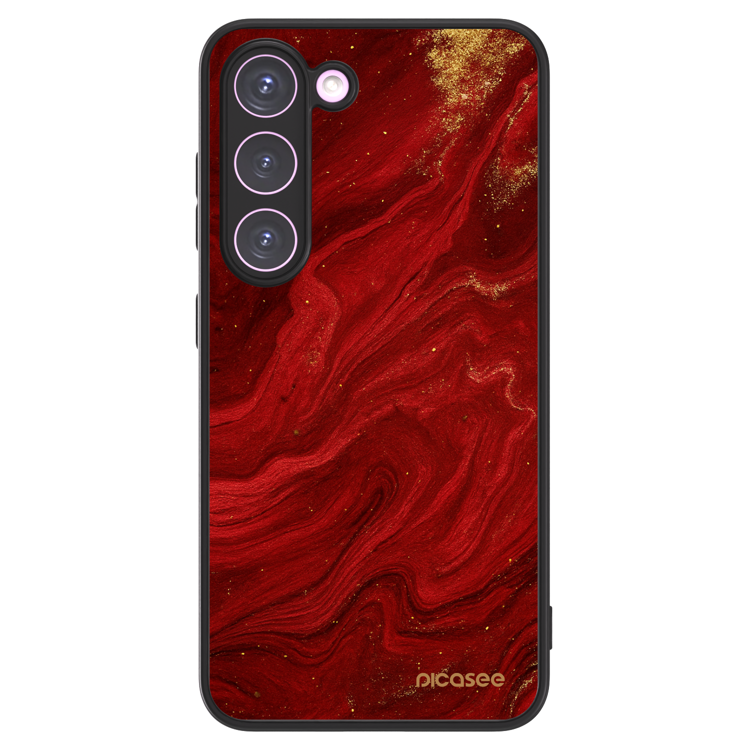Picasee ULTIMATE CASE για Samsung Galaxy S23 5G - Red