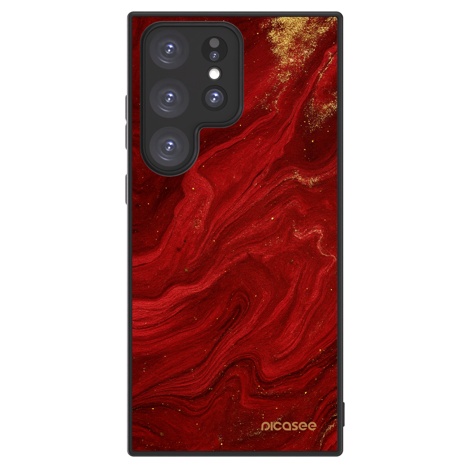 Picasee ULTIMATE CASE για Samsung Galaxy S23 Ultra 5G - Red