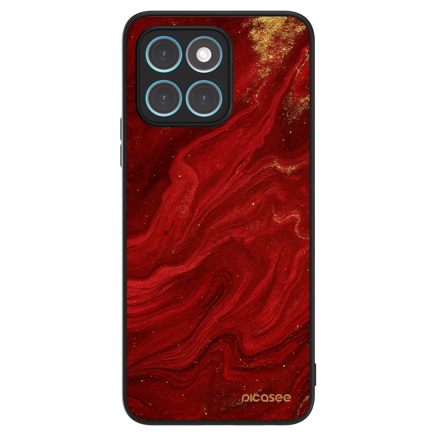 Picasee ULTIMATE CASE για Honor X8 5G - Red