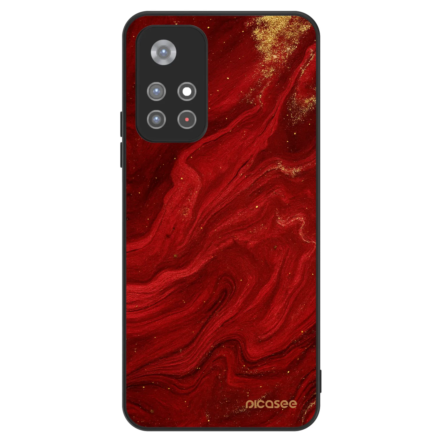 Picasee ULTIMATE CASE για Xiaomi Redmi Note 11S 5G - Red