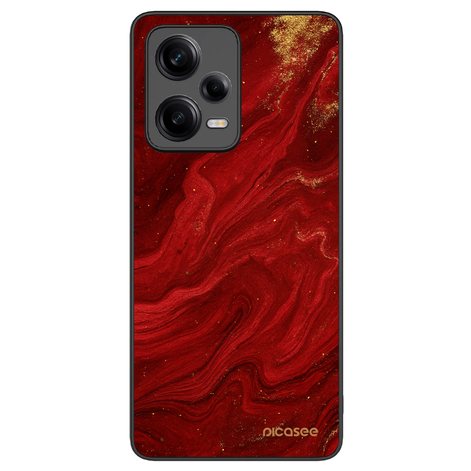Picasee ULTIMATE CASE για Xiaomi Redmi Note 12 Pro+ 5G - Red
