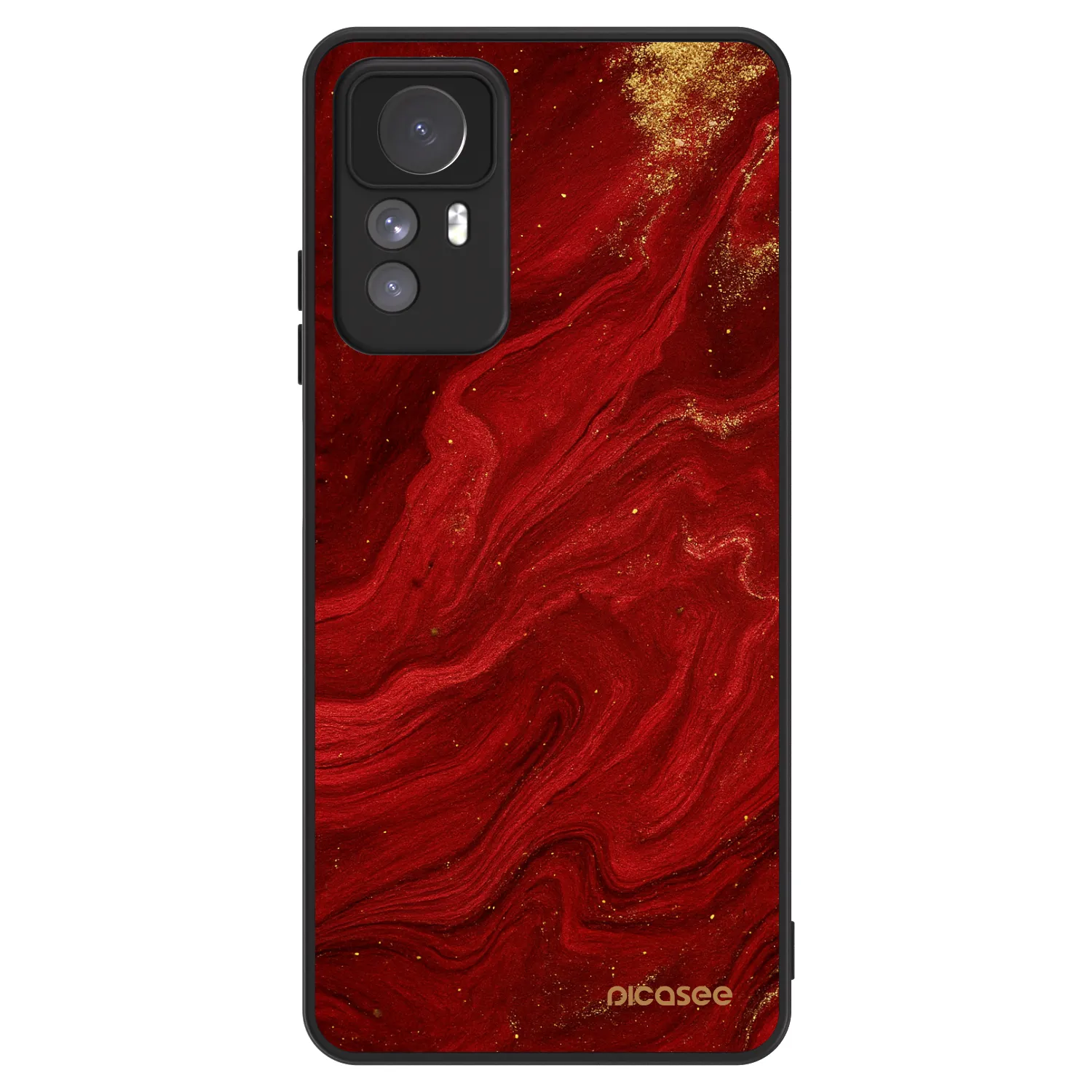 Picasee ULTIMATE CASE για Xiaomi Redmi Note 12S - Red