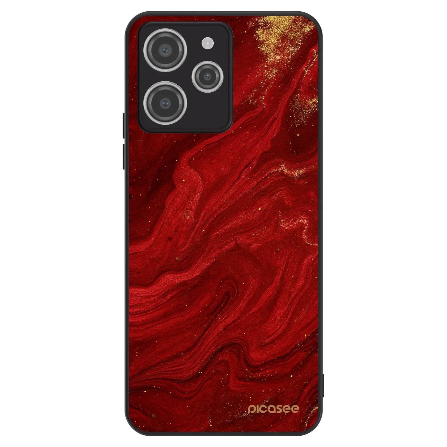 Picasee ULTIMATE CASE για Xiaomi Redmi 12 4G - Red