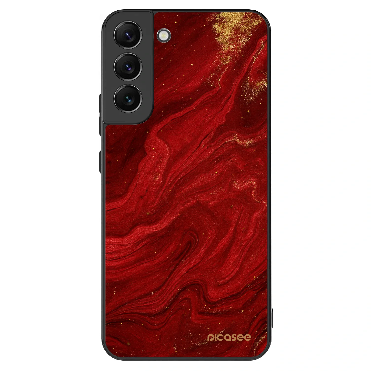 Picasee ULTIMATE CASE PowerShare για Samsung Galaxy S22+ 5G - Red