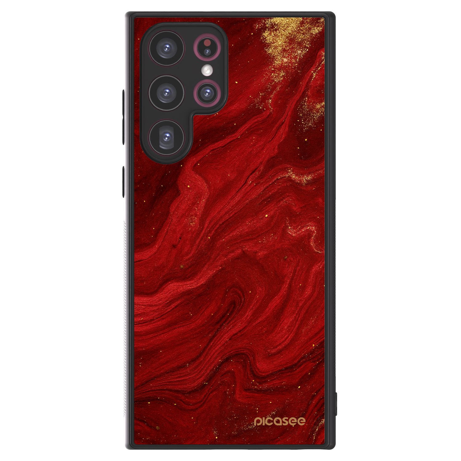Picasee ULTIMATE CASE PowerShare για Samsung Galaxy S22 Ultra 5G - Red
