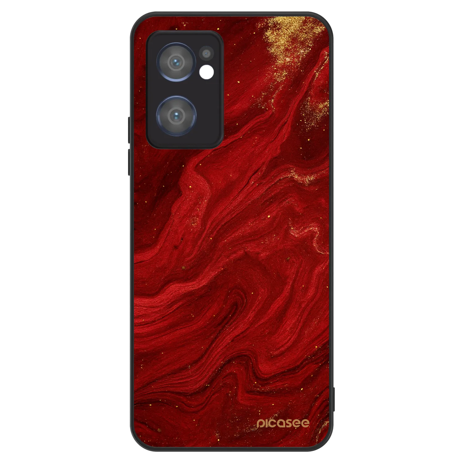 Picasee ULTIMATE CASE για OPPO Reno 7 5G - Red