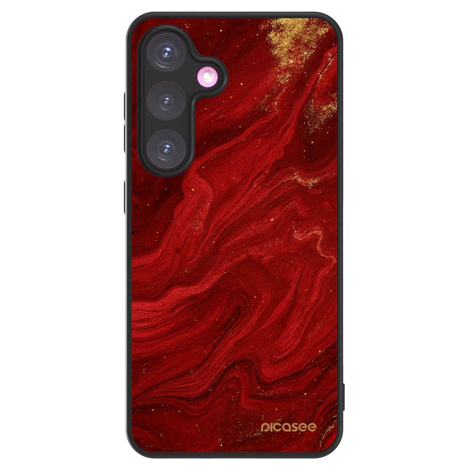 Picasee ULTIMATE CASE PowerShare για Samsung Galaxy S24+ S926B 5G - Red