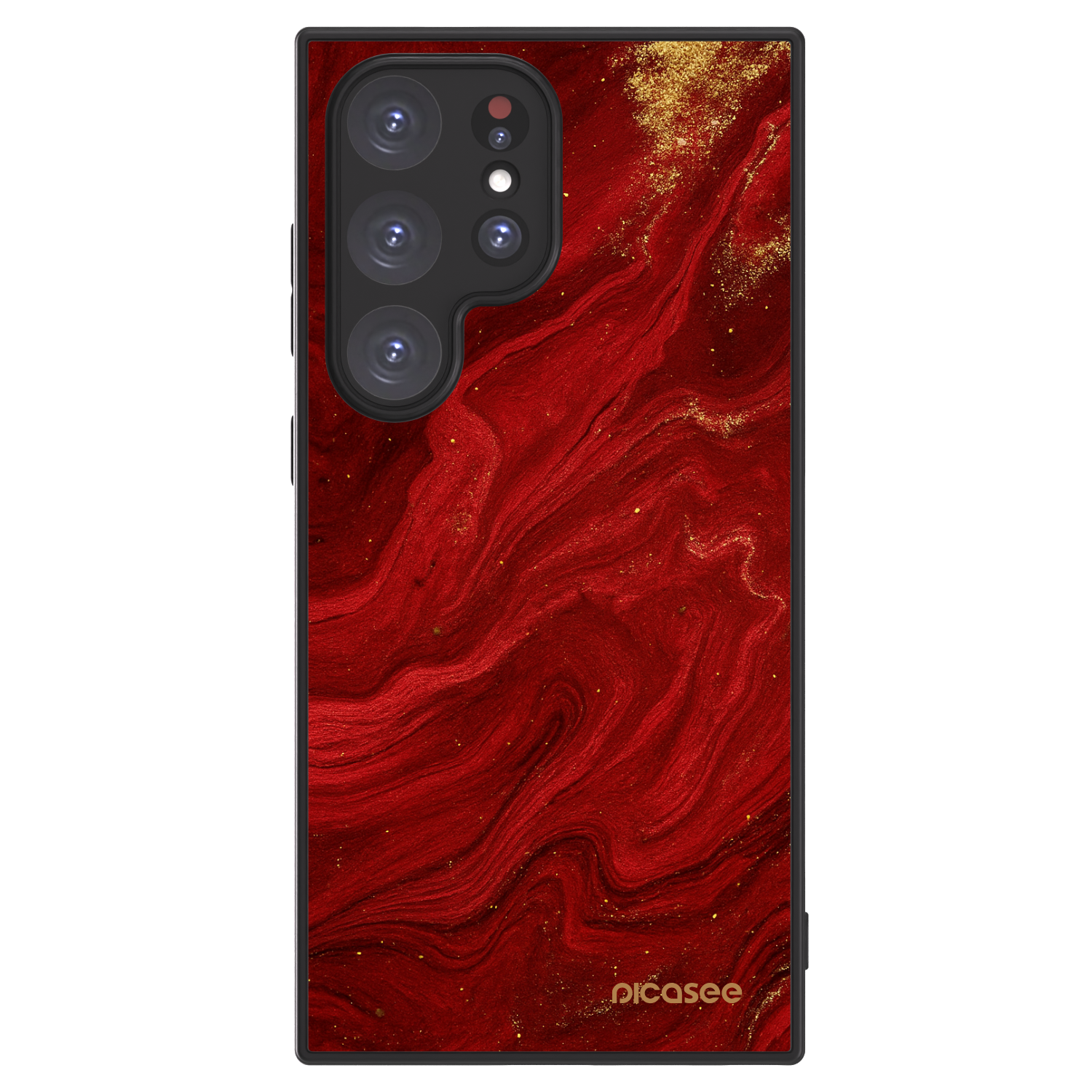 Picasee ULTIMATE CASE για Samsung Galaxy S24 Ultra S928B 5G - Red