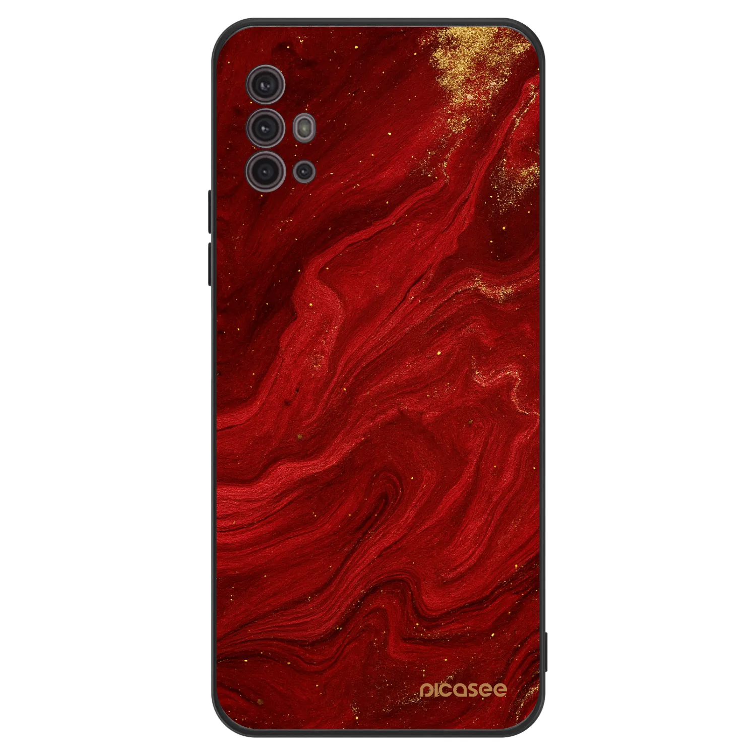 Picasee ULTIMATE CASE για Motorola Moto G30 - Red