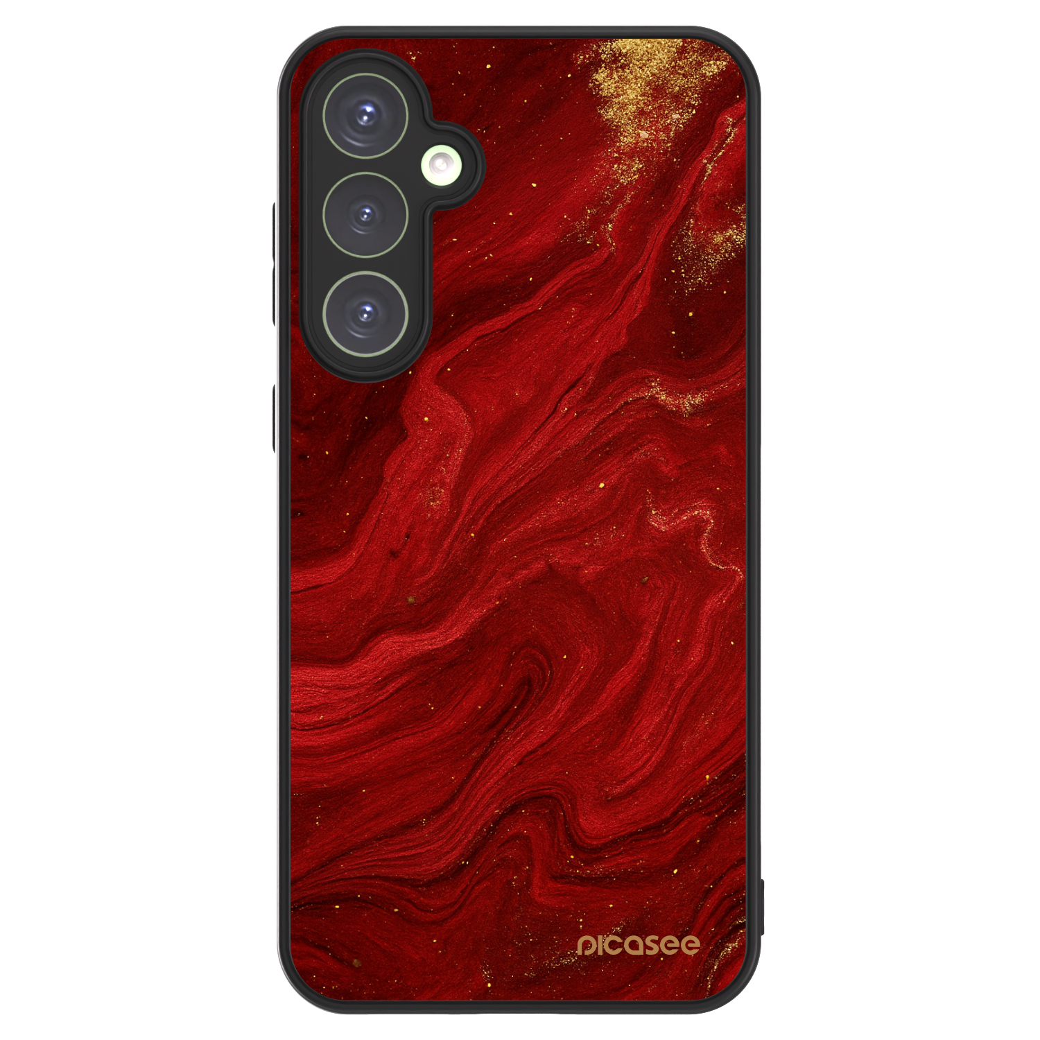 Picasee ULTIMATE CASE PowerShare για Samsung Galaxy S23 FE S711B - Red
