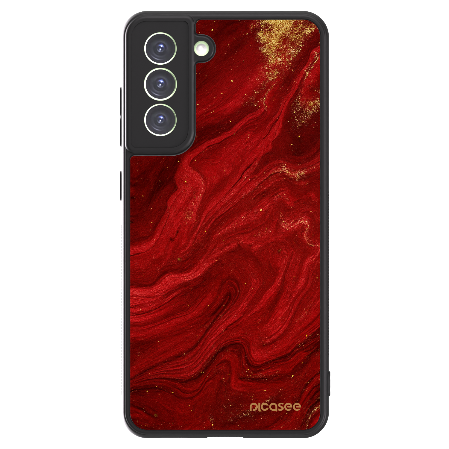 Picasee ULTIMATE CASE PowerShare για Samsung Galaxy S21 FE 5G - Red
