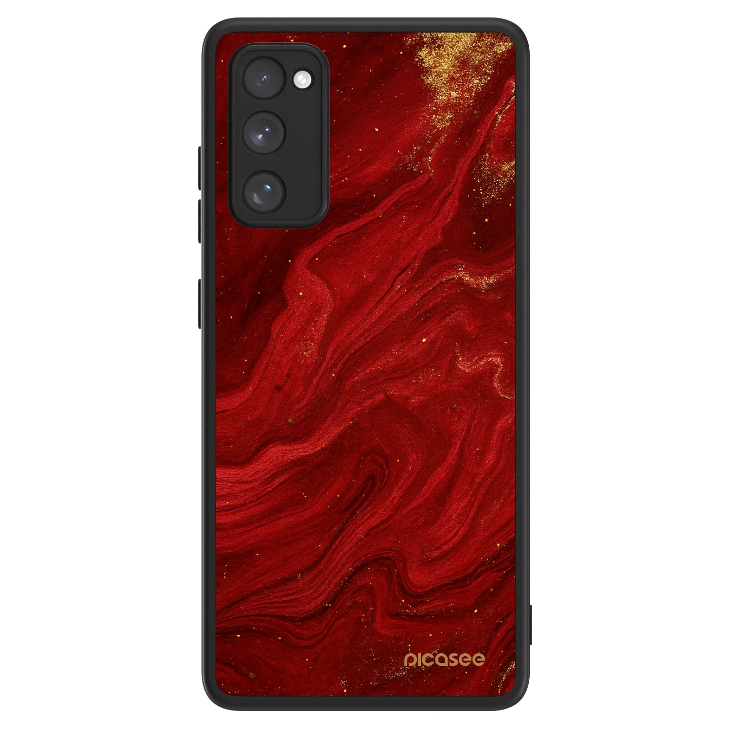Picasee ULTIMATE CASE PowerShare για Samsung Galaxy S20 FE - Red