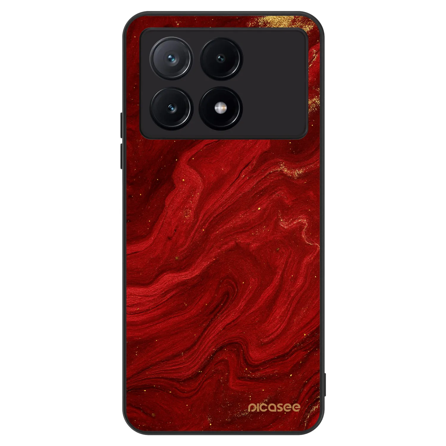 Picasee ULTIMATE CASE για Xiaomi Poco X6 Pro - Red