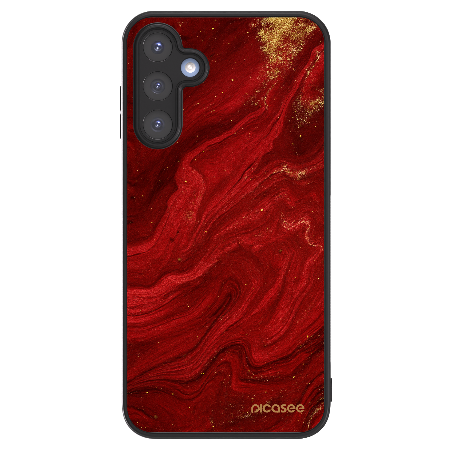 Picasee ULTIMATE CASE για Samsung Galaxy A15 A156B 5G - Red
