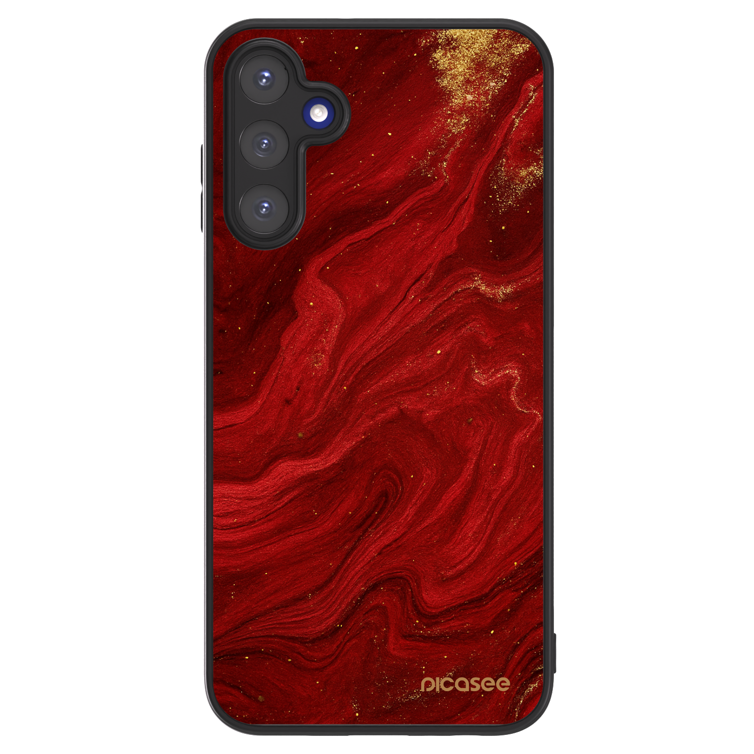 Picasee ULTIMATE CASE για Samsung Galaxy A15 A155F 4G - Red