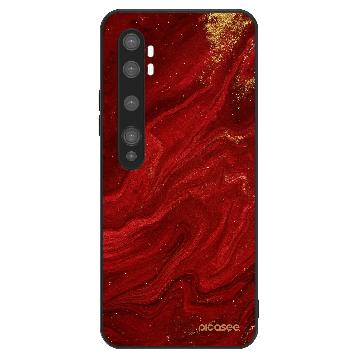 Picasee ULTIMATE CASE για Xiaomi Mi Note 10 (Pro) - Red
