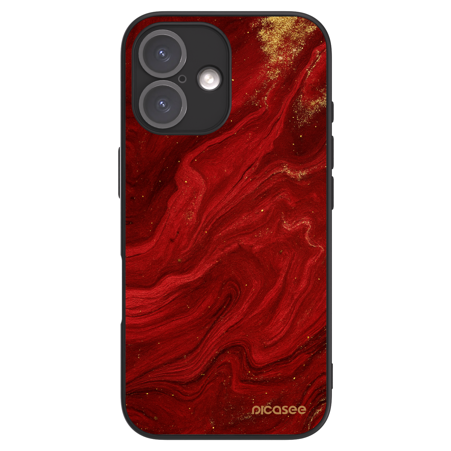 Picasee ULTIMATE CASE για Apple iPhone 16 - Red