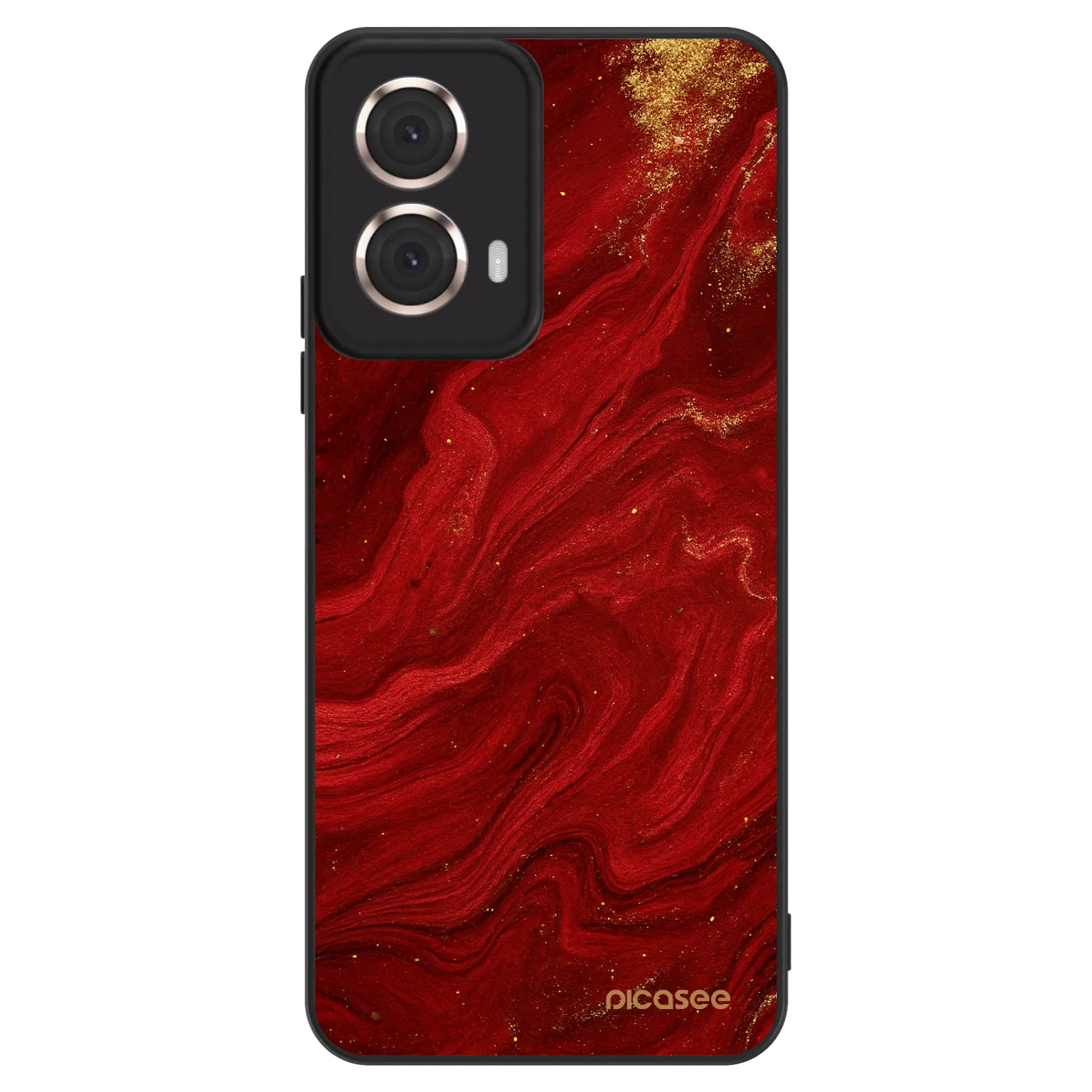 Picasee ULTIMATE CASE για Motorola Moto G85 - Red
