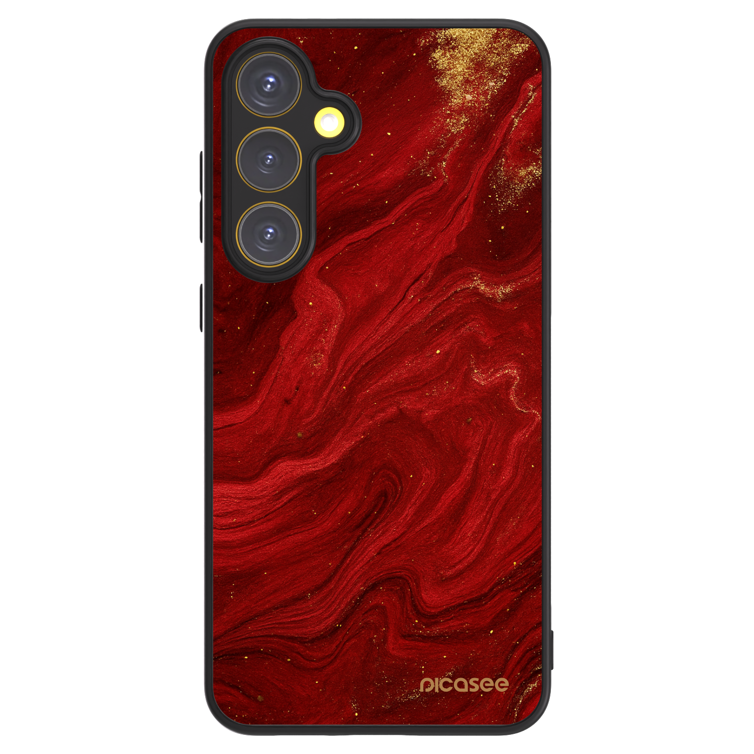 Picasee ULTIMATE CASE για Samsung Galaxy S24 FE S721B - Red