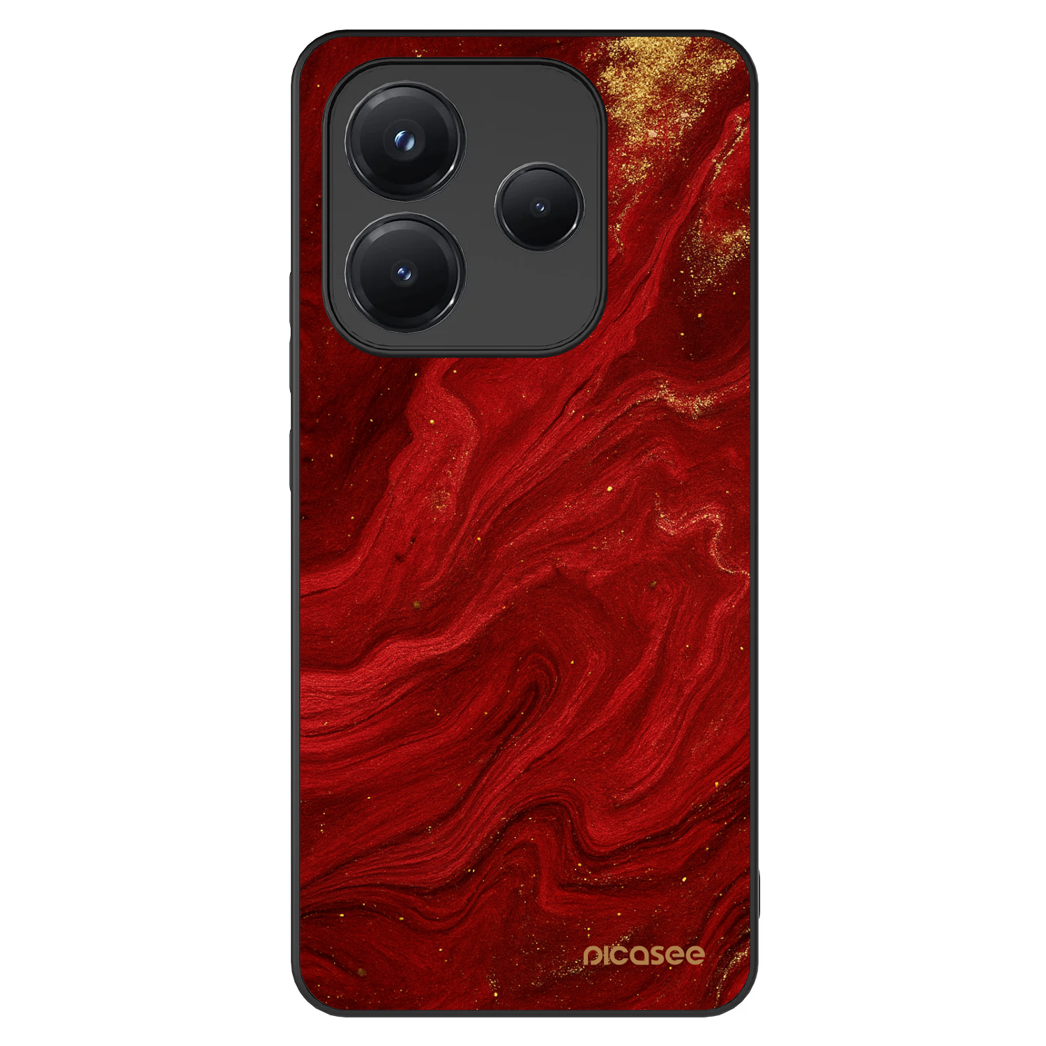 Picasee ULTIMATE CASE για Xiaomi Redmi Note 14 5G - Red