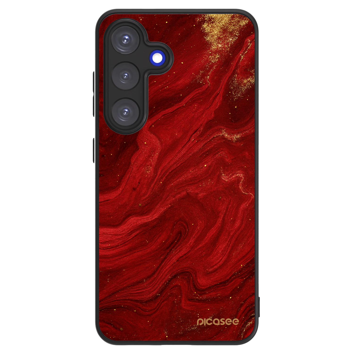 Picasee ULTIMATE CASE PowerShare για Samsung Galaxy S25 5G - Red