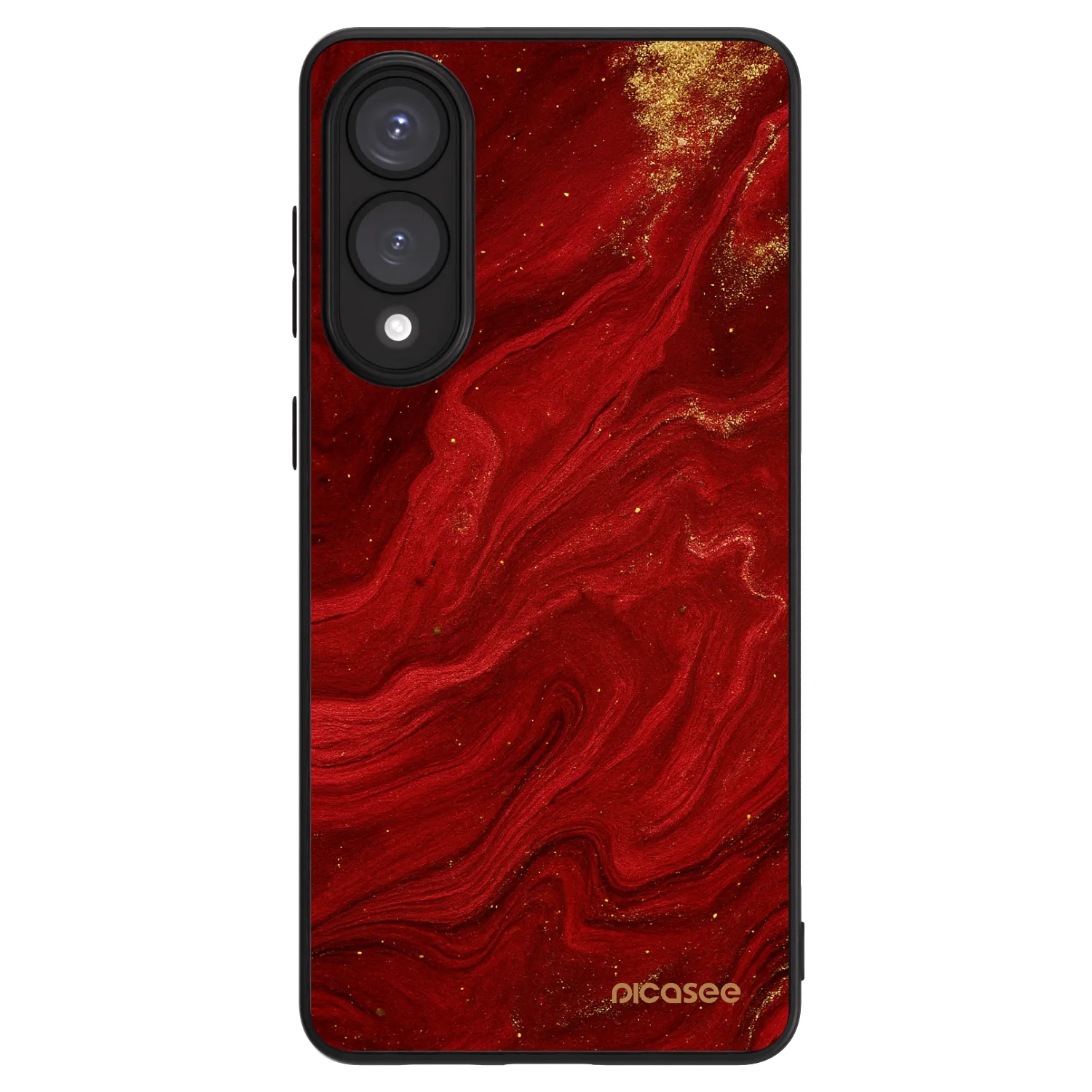 Picasee ULTIMATE CASE για Samsung Galaxy S25 Edge 5G - Red