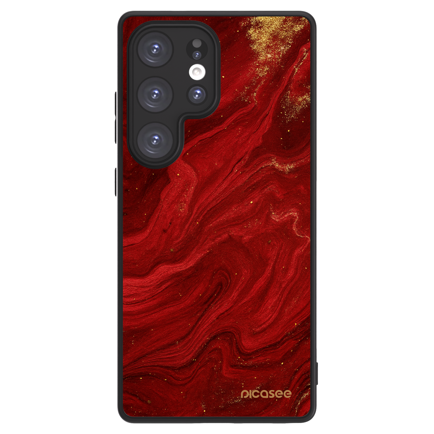 Picasee ULTIMATE CASE για Samsung Galaxy S25 Ultra 5G - Red
