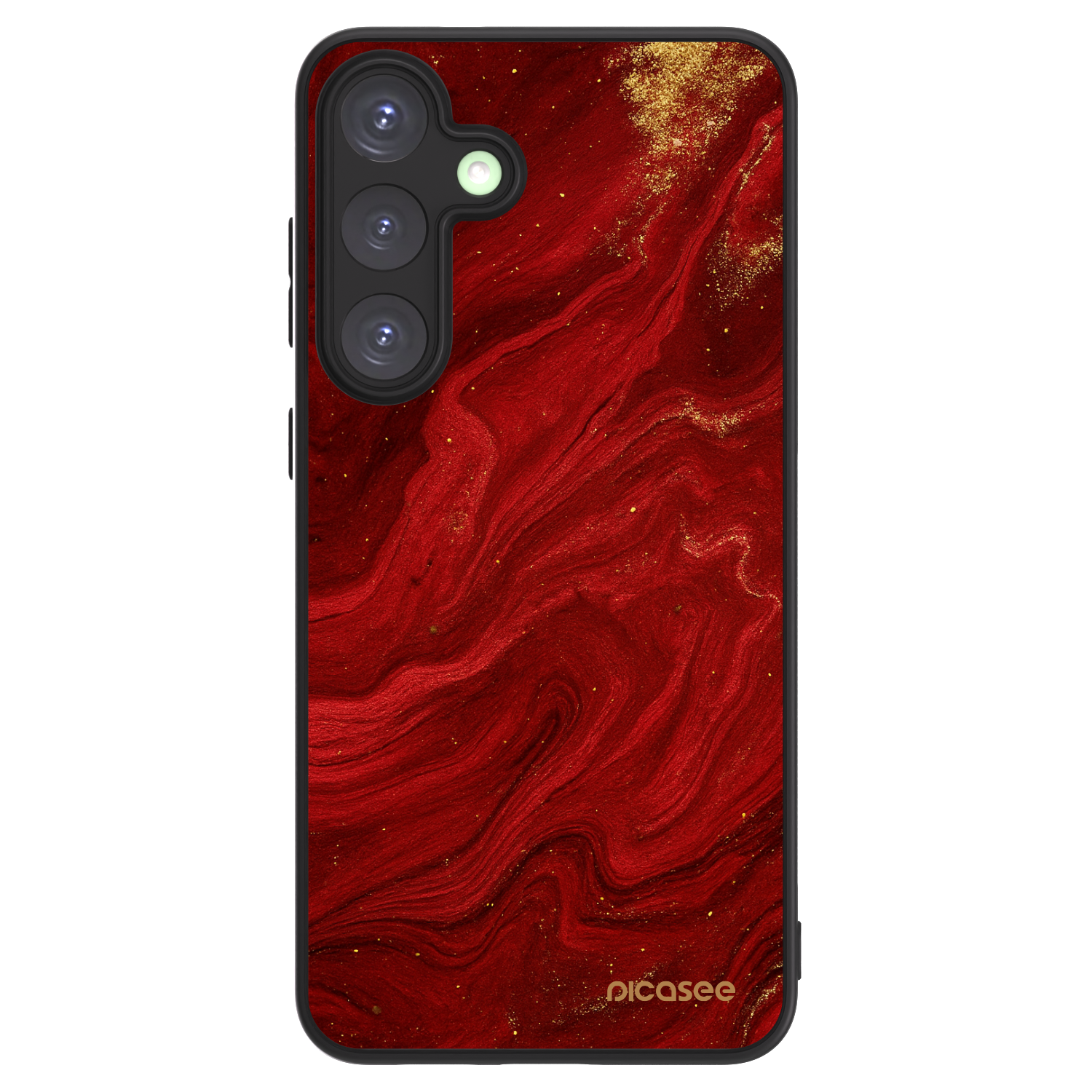Picasee ULTIMATE CASE PowerShare για Samsung Galaxy S25+ 5G - Red