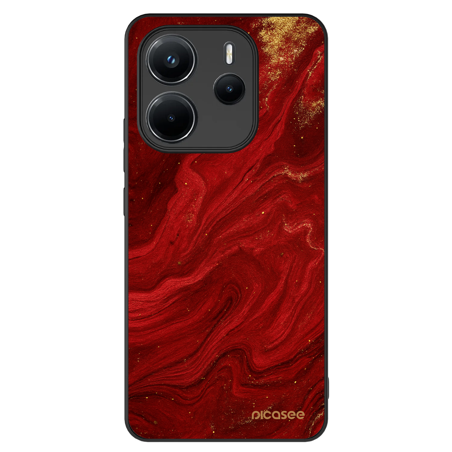 Picasee ULTIMATE CASE για Xiaomi Redmi Note 14 4G - Red