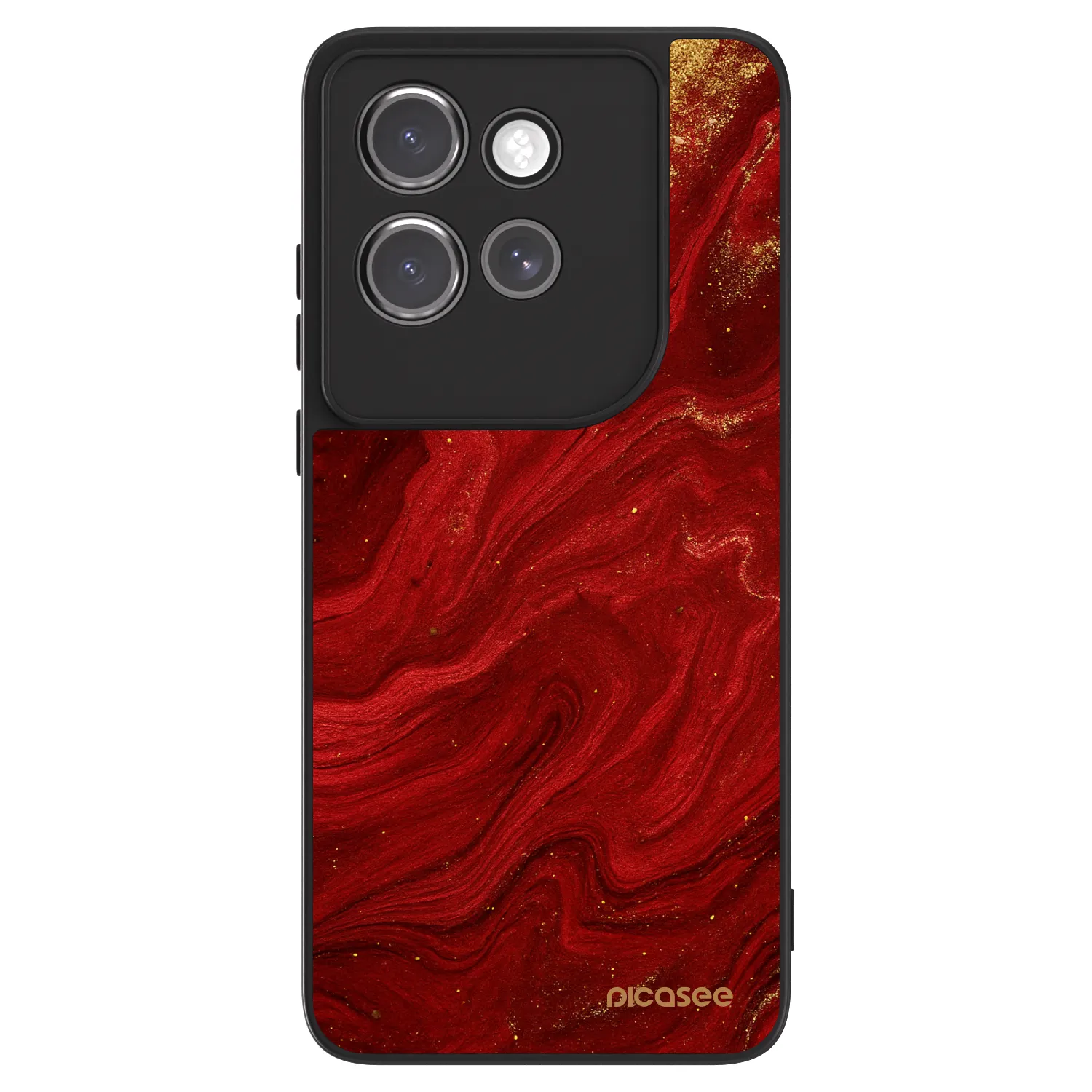 Picasee ULTIMATE CASE για Motorola Edge 50 Neo - Red