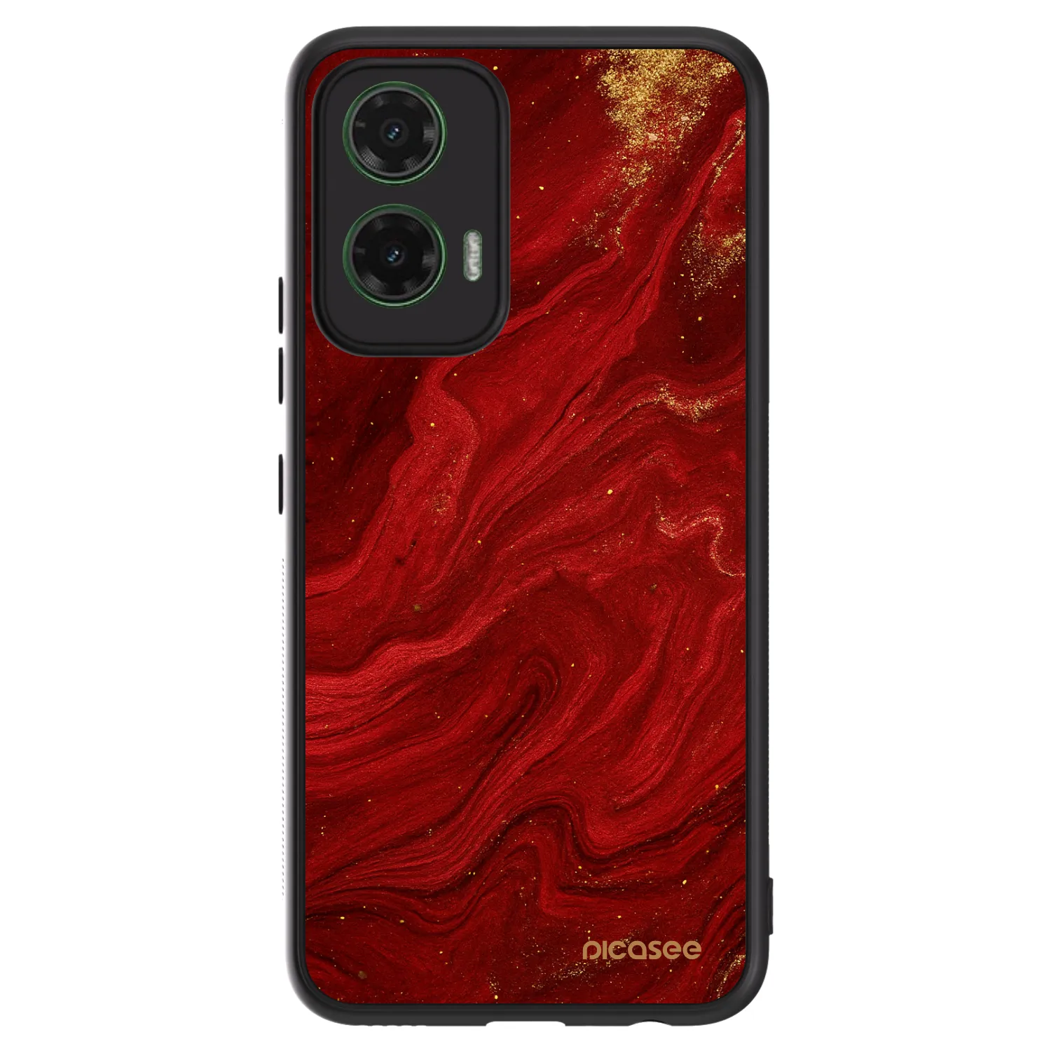 Picasee ULTIMATE CASE για Motorola Moto G35 5G - Red