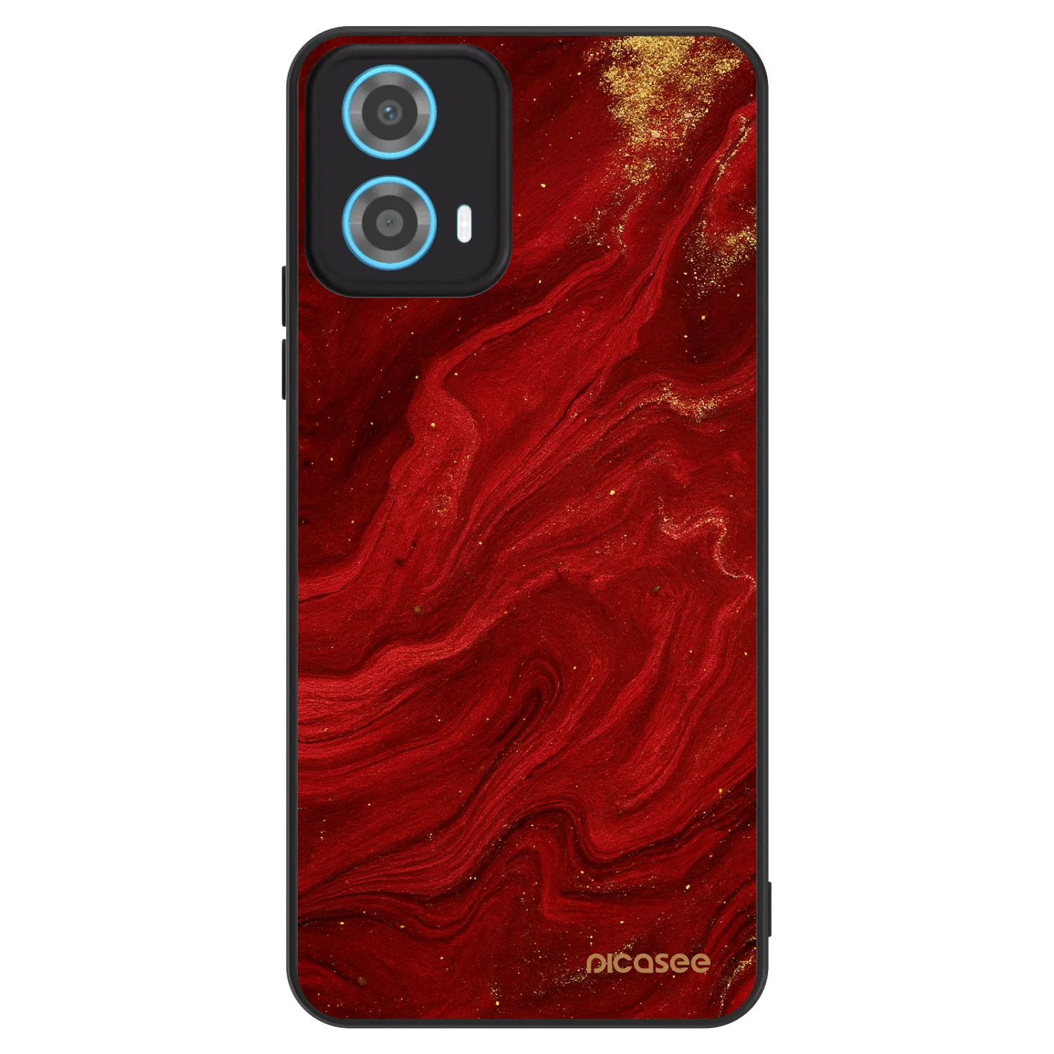 Picasee ULTIMATE CASE για Motorola Moto G34 5G - Red
